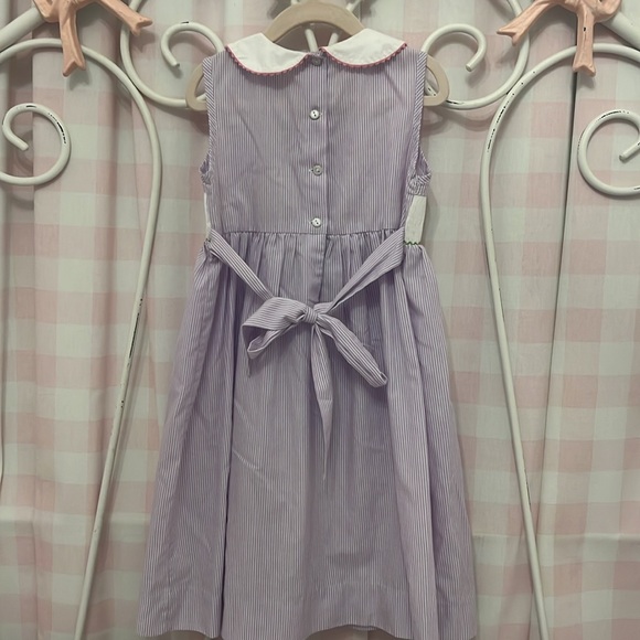 🦋 Vive La Fete smocked butterfly dress - 4 🦋 - Picture 3 of 4